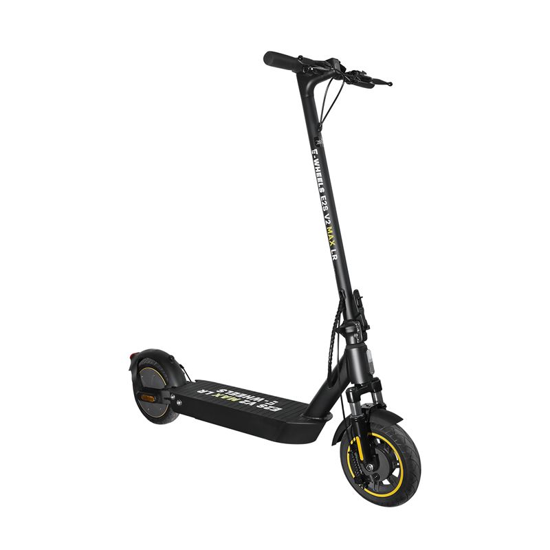 E2S V2 Max Long Range 2026 - Svart - P.fri 