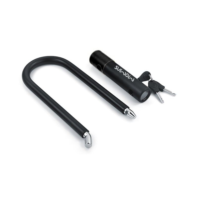 Momas Bøylelås med tyverialarm 230mm