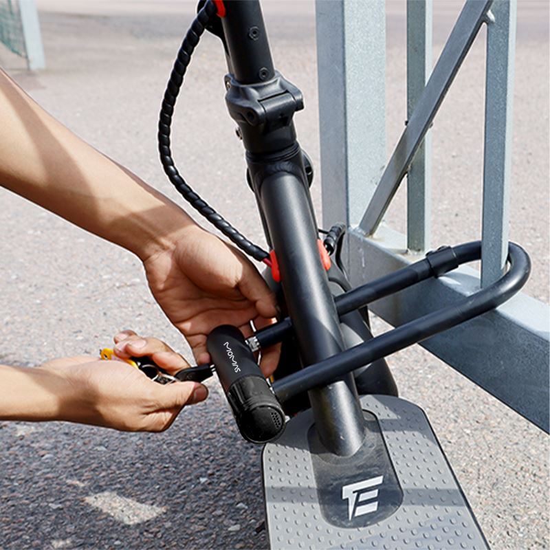 Momas Bøylelås med tyverialarm 230mm