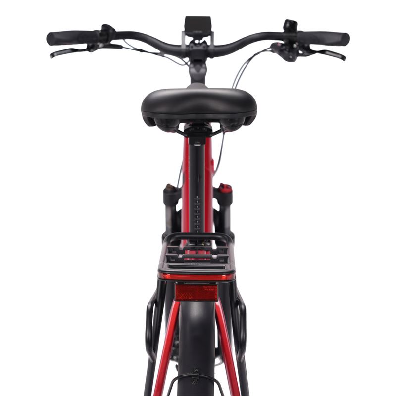 Momas Balance+ 2026 - Rød - M (EN50604 batteri, Digiwise display)