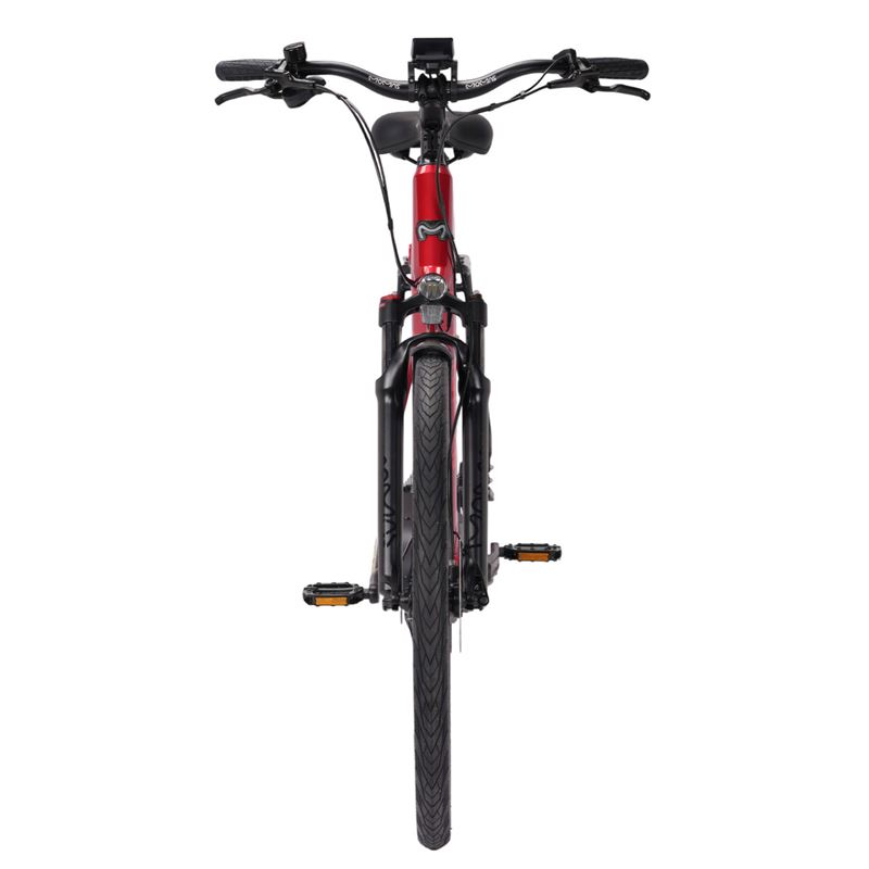 Momas Balance+ 2026 - Rød - M (EN50604 batteri, Digiwise display)