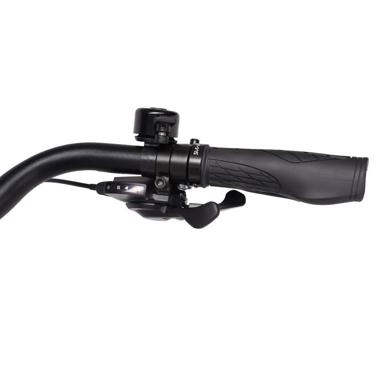 Momas Balance+ 2026 - Rød - M (EN50604 batteri, Digiwise display)