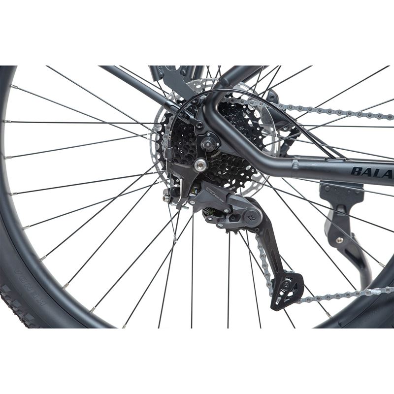 Momas Balance+ SUV 2026 - Svart - S (630Wh EN50604 batteri, Digiwise display)