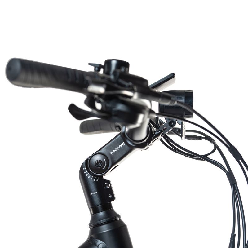 Momas Balance+ SUV 2026 - Svart - S (630Wh EN50604 batteri, Digiwise display)