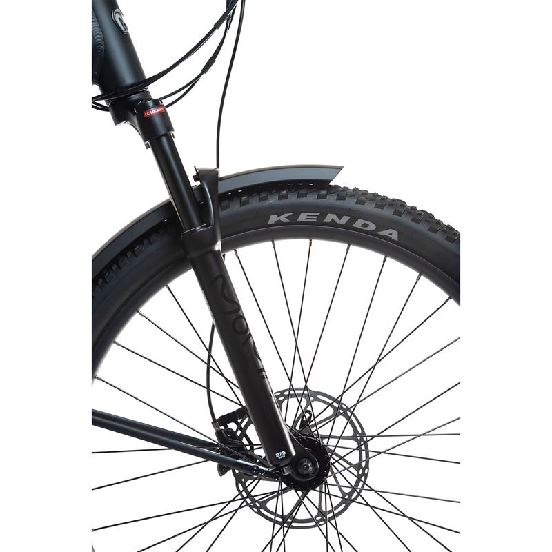 Momas Balance+ SUV 2026 - Svart - S (630Wh EN50604 batteri, Digiwise display)