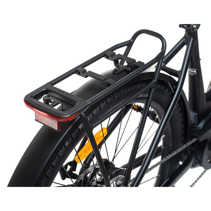 Momas Balance+ SUV 2026 - Svart - S (630Wh EN50604 batteri, Digiwise display)