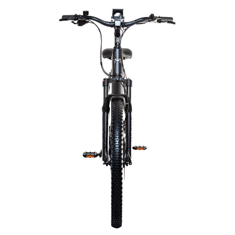 Momas Balance+ SUV 2026 - Svart - S (630Wh EN50604 batteri, Digiwise display)