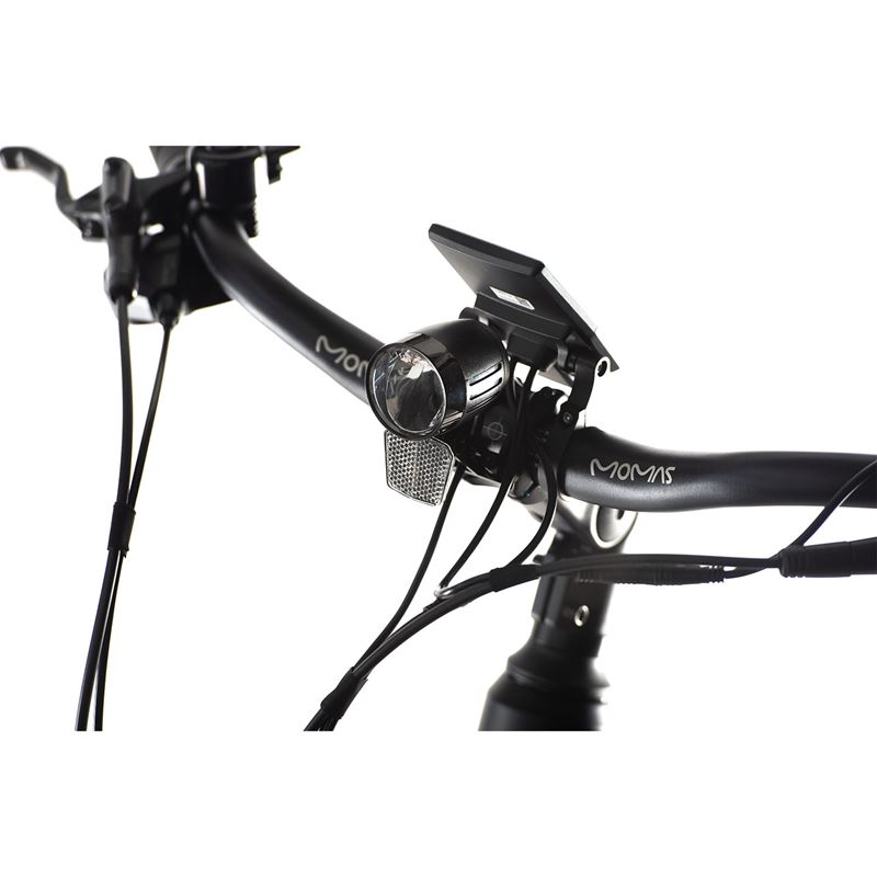 Momas Balance+ SUV 2026 - Svart - S (630Wh EN50604 batteri, Digiwise display)