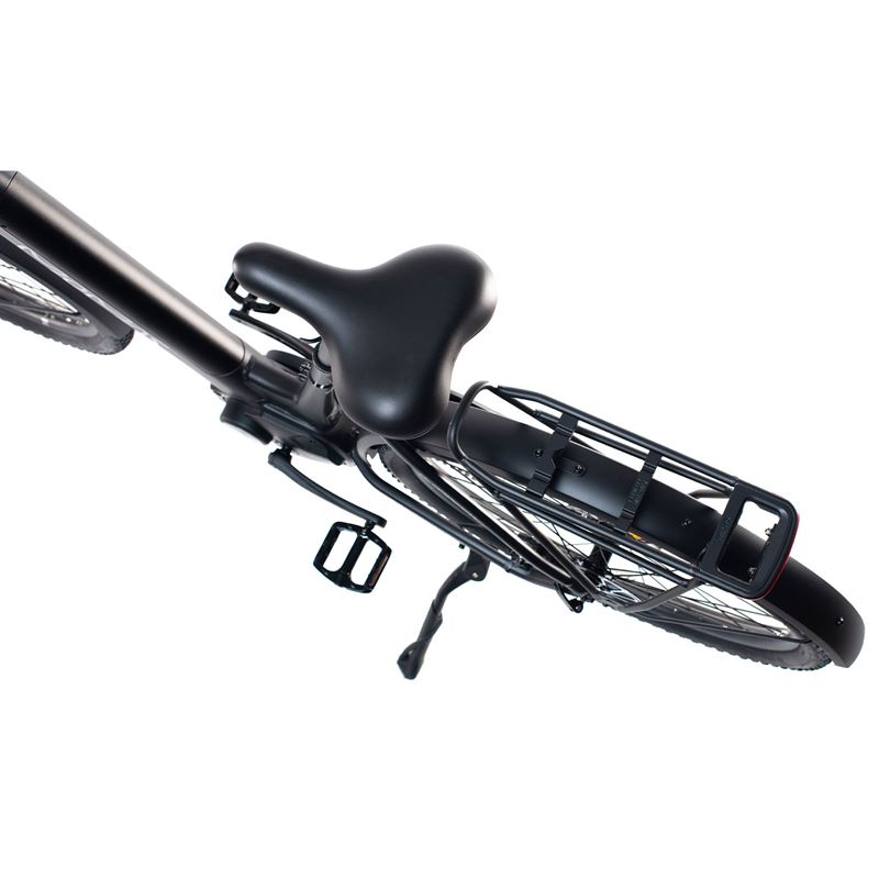 Momas Balance+ SUV 2026 - Svart - S (630Wh EN50604 batteri, Digiwise display)