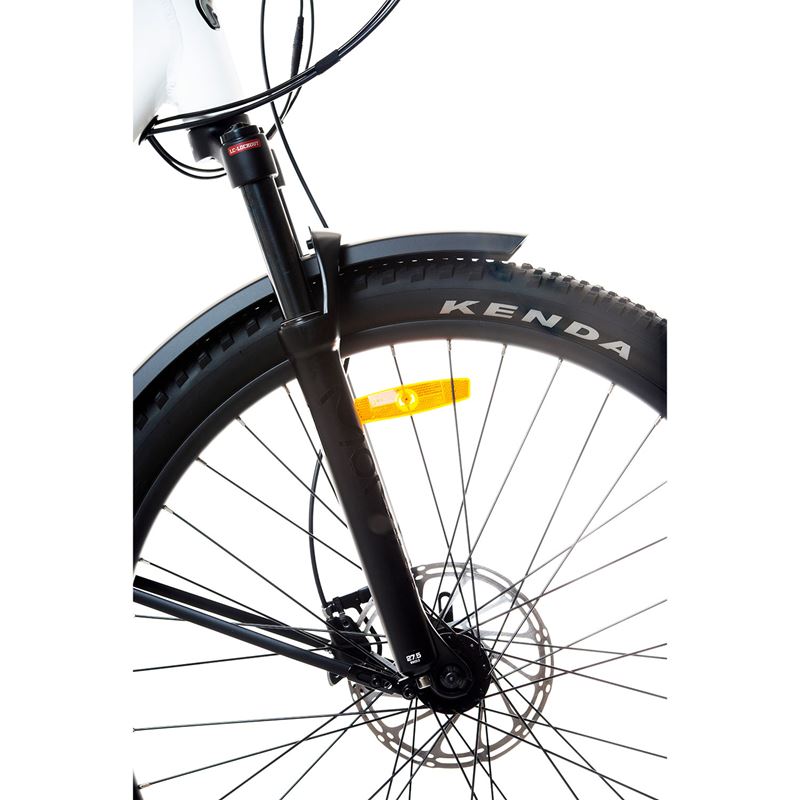 Momas Balance+ SUV 2026 - Hvit - M (630Wh EN50604 batteri, Digiwise display)