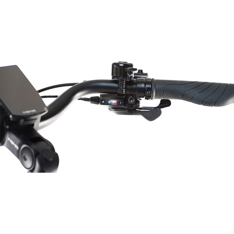 Momas Balance+ SUV 2026 - Hvit - M (630Wh EN50604 batteri, Digiwise display)