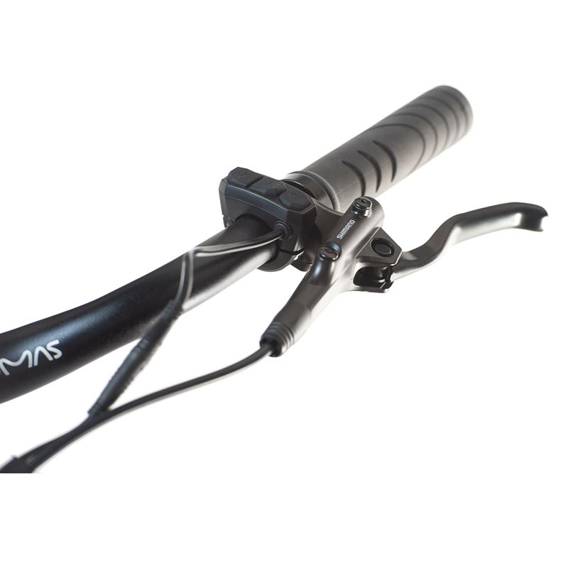 Momas Balance+ SUV 2026 - Hvit - M (630Wh EN50604 batteri, Digiwise display)