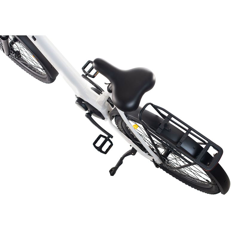 Momas Balance+ SUV 2026 - Hvit - M (630Wh EN50604 batteri, Digiwise display)