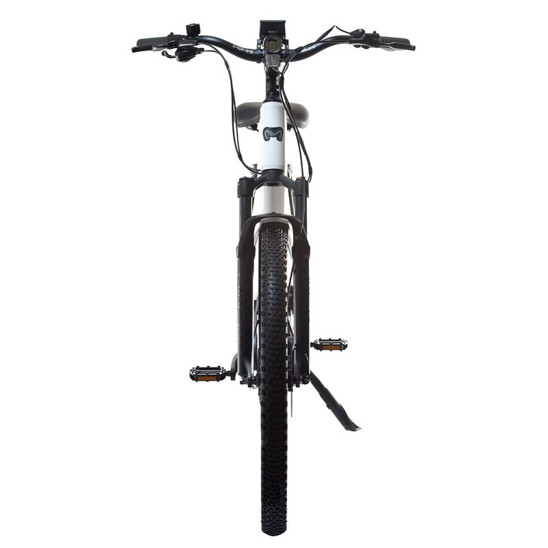 Momas Balance+ SUV 2026 - Hvit - M (630Wh EN50604 batteri, Digiwise display)