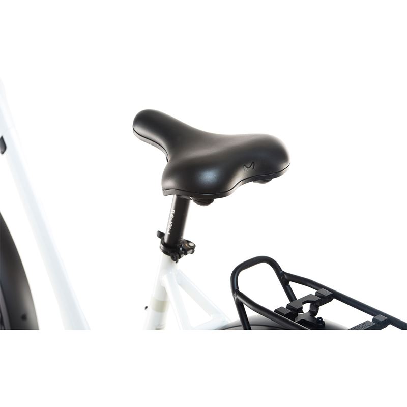 Momas Balance+ SUV 2026 - Hvit - M (630Wh EN50604 batteri, Digiwise display)