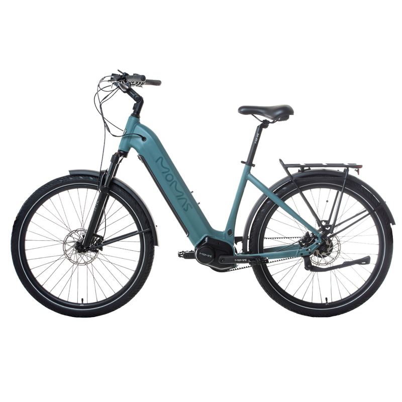 Momas Eywa Belt Automatic+ - Arctic green - S 