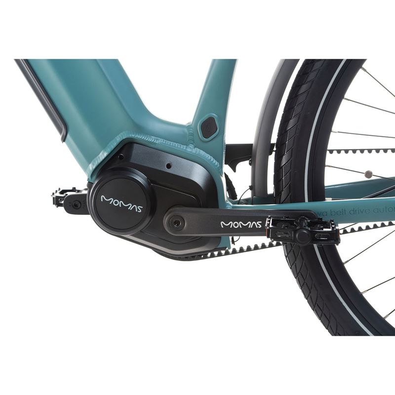 Momas Eywa Belt Automatic+ - Arctic green - S 