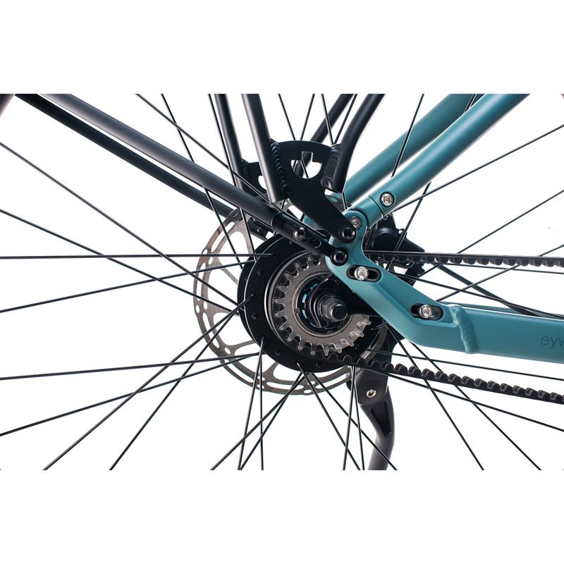 Momas Eywa Belt Automatic+ - Arctic green - S 