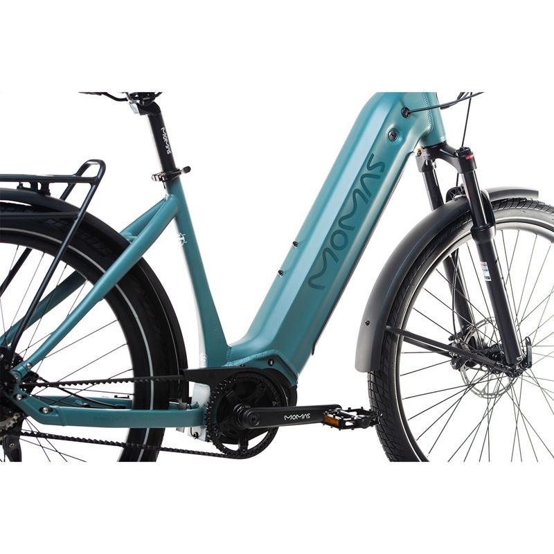 Momas Eywa Belt Automatic+ - Arctic green - S 