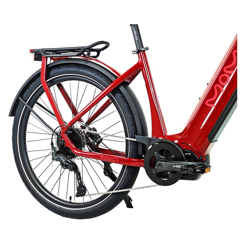 Momas Eywa+ 2026 - Rød - S (EN50604 batteri)