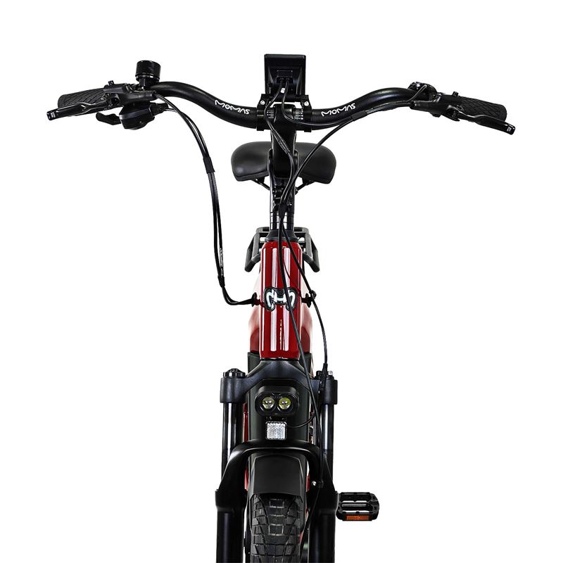 Momas Eywa+ 2026 - Rød - S (EN50604 batteri)