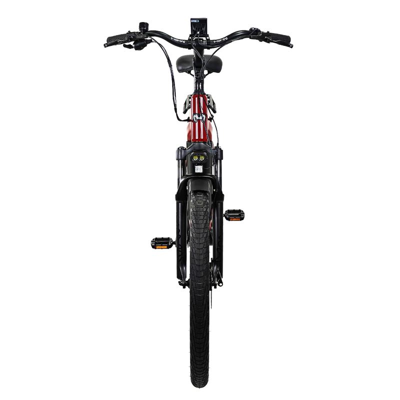 Momas Eywa+ 2026 - Rød - S (EN50604 batteri)