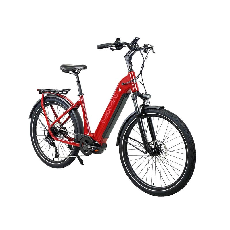 Momas Eywa+ 2026 - Rød - S (EN50604 batteri)