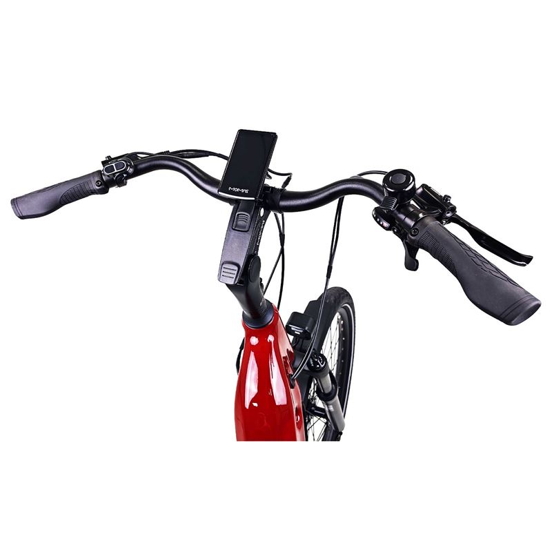 Momas Eywa+ 2026 - Rød - S (EN50604 batteri)