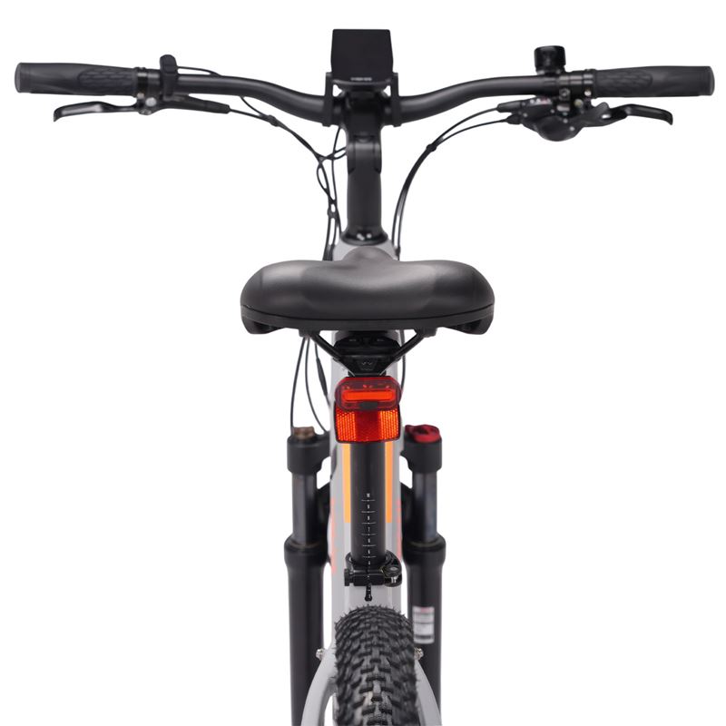 Momas Jason+ 2026 - Grå - L (EN50604 batteri, Digiwise display)