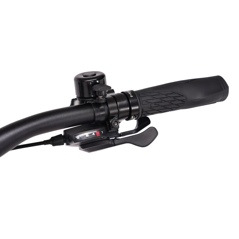 Momas Jason+ 2026 - Grå - L (EN50604 batteri, Digiwise display)