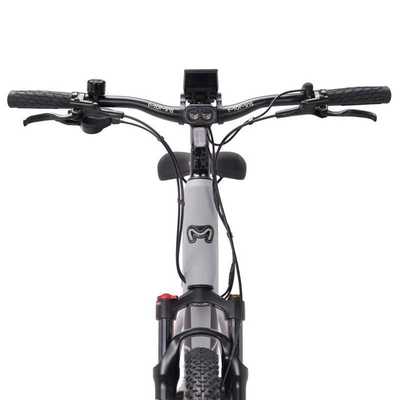 Momas Jason+ 2026 - Grå - L (EN50604 batteri, Digiwise display)