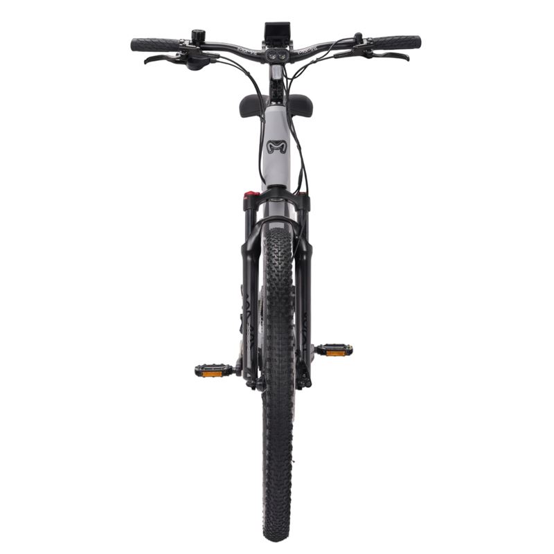 Momas Jason+ 2026 - Grå - L (EN50604 batteri, Digiwise display)