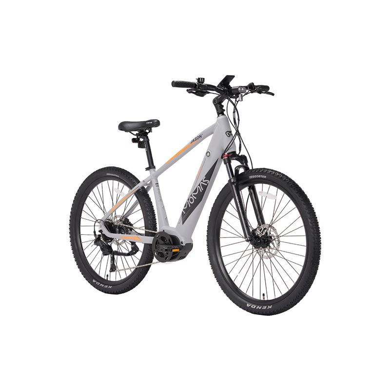 Momas Jason+ 2026 - Grå - L (EN50604 batteri, Digiwise display)