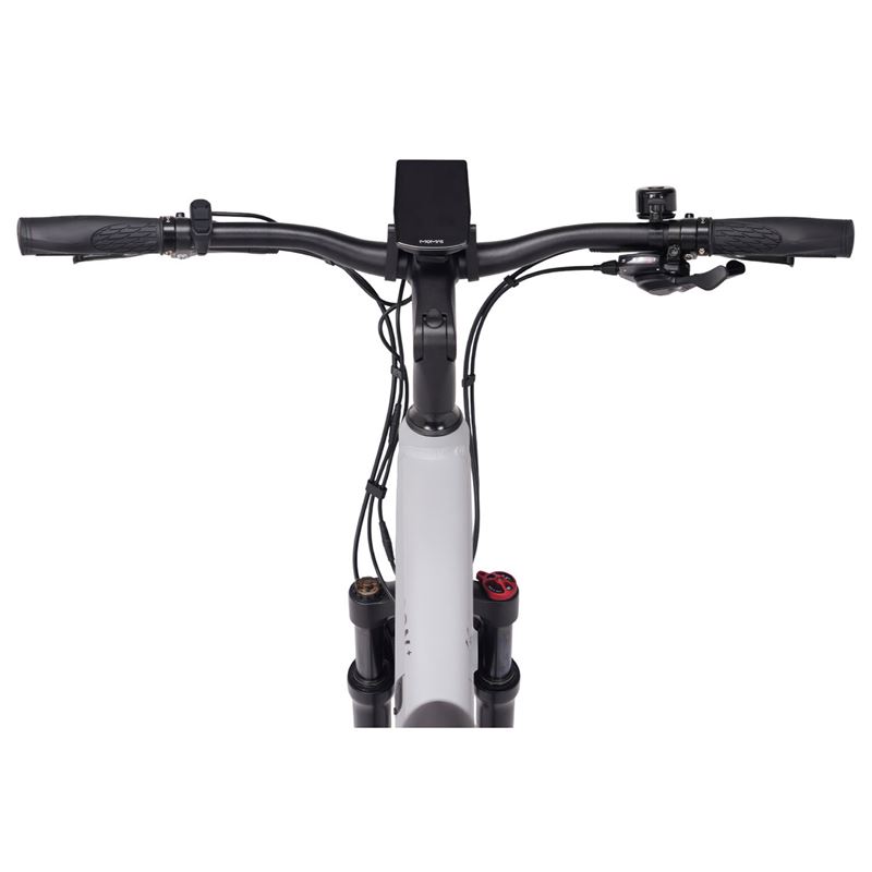 Momas Jason+ 2026 - Grå - L (EN50604 batteri, Digiwise display)