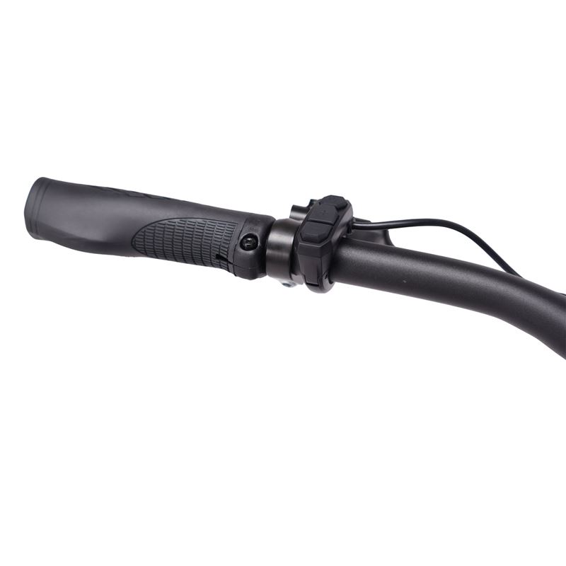 Momas Jason+ SUV 2026 - Svart - M (630Wh EN50604 batteri, Digiwise display)