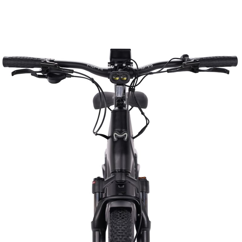 Momas Jason+ SUV 2026 - Svart - M (630Wh EN50604 batteri, Digiwise display)