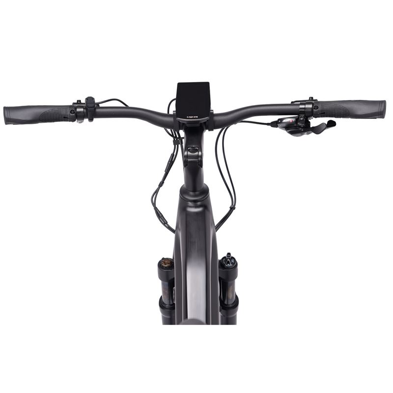 Momas Jason+ SUV 2026 - Svart - M (630Wh EN50604 batteri, Digiwise display)