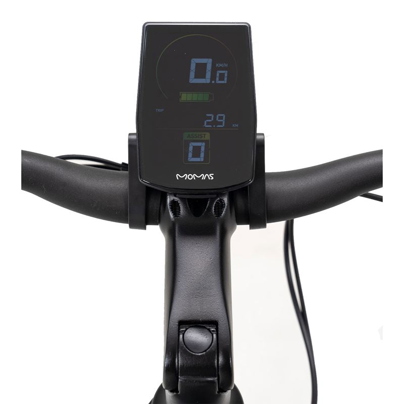 Momas Jason Pro+ - Svart - M - Ultra Gen 5, 750Wh