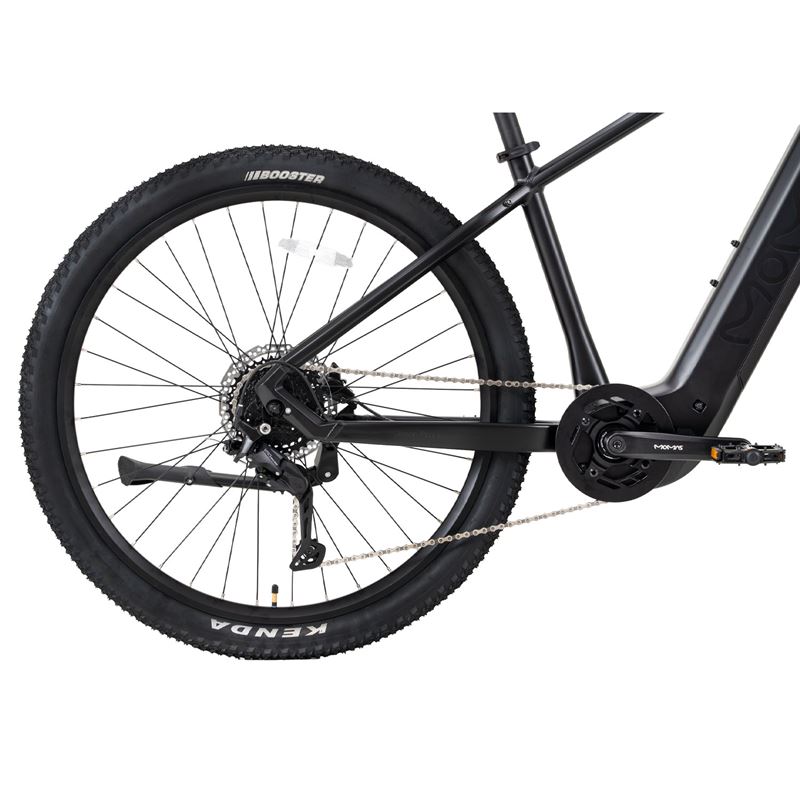 Momas Jason Pro+ - Svart - M - Ultra Gen 5, 750Wh