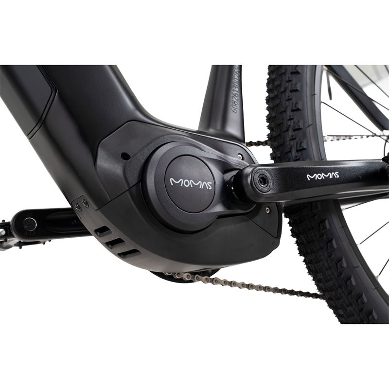 Momas Jason Pro+ - Svart - M - Ultra Gen 5, 750Wh