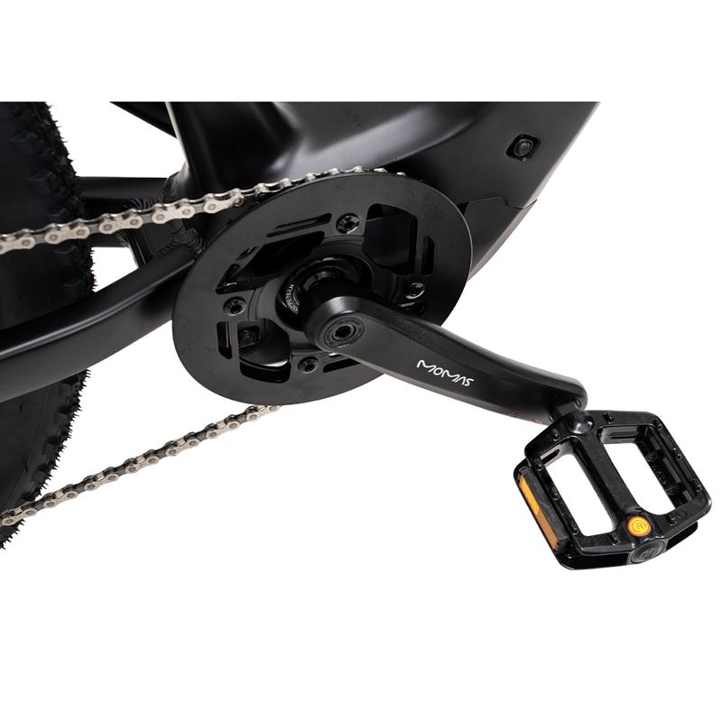 Momas Jason Pro+ - Svart - M - Ultra Gen 5, 750Wh