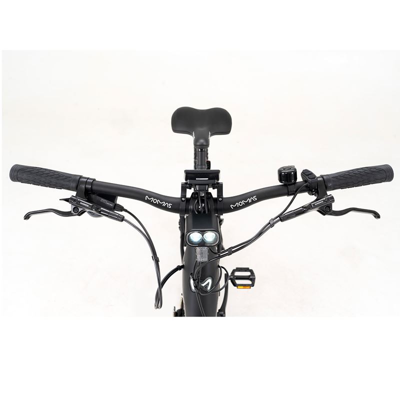 Momas Jason Pro+ - Svart - M - Ultra Gen 5, 750Wh