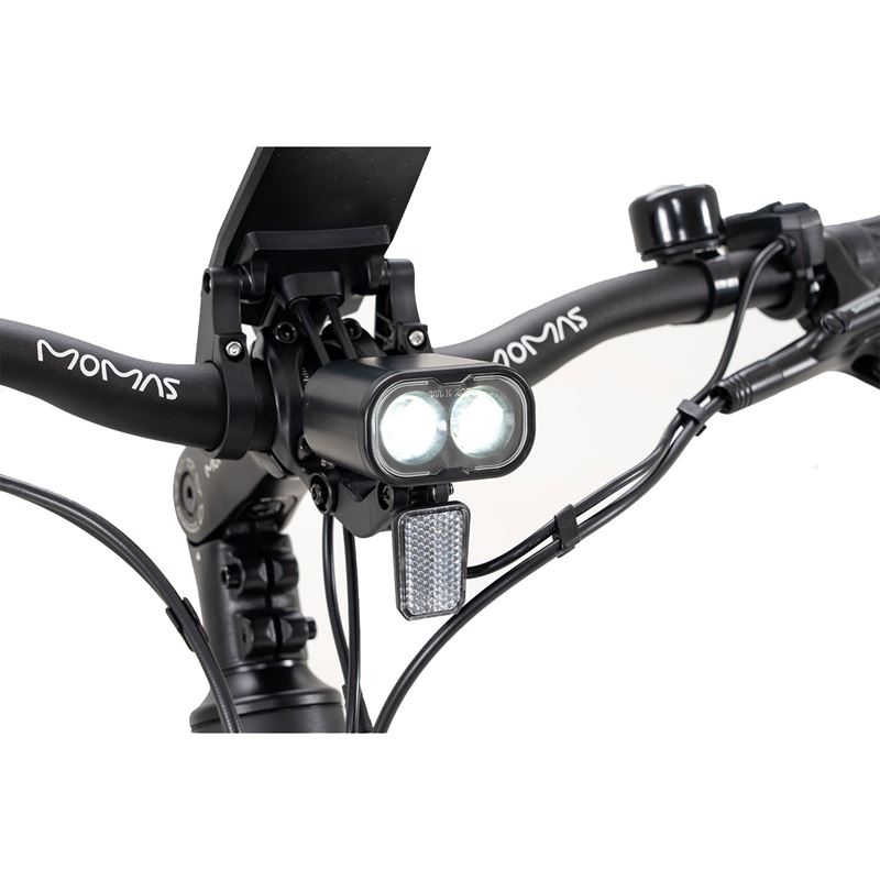 Momas Jason Pro+ - Svart - M - Ultra Gen 5, 750Wh