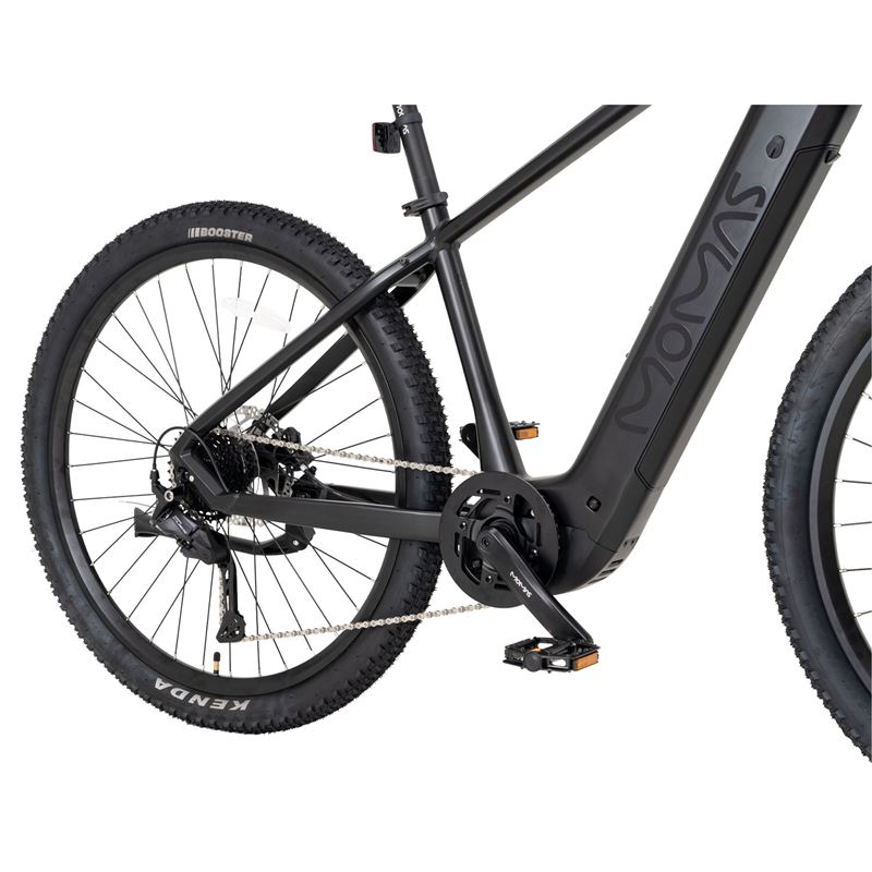 Momas Jason Pro+ - Svart - M - Ultra Gen 5, 750Wh
