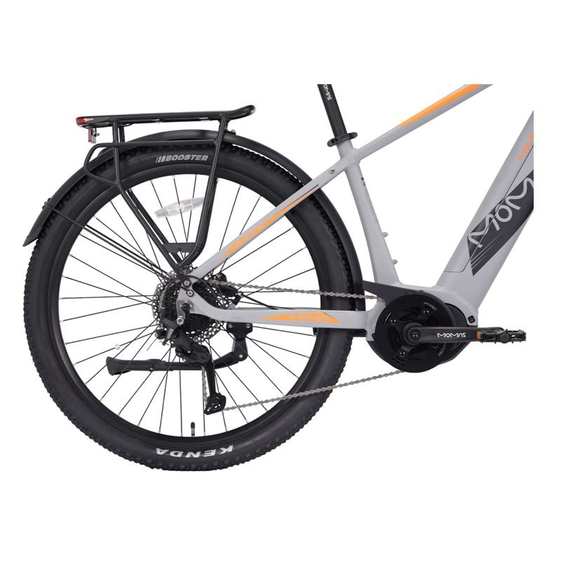 Momas Jason+ SUV 2026 - Grå - L (630Wh EN50604 batteri, Digiwise display)