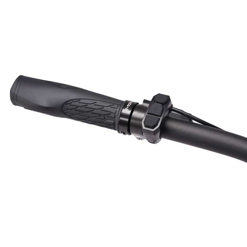 Momas Jason+ SUV 2026 - Grå - L (630Wh EN50604 batteri, Digiwise display)