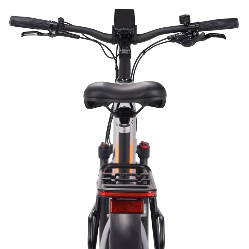 Momas Jason+ SUV 2026 - Grå - L (630Wh EN50604 batteri, Digiwise display)