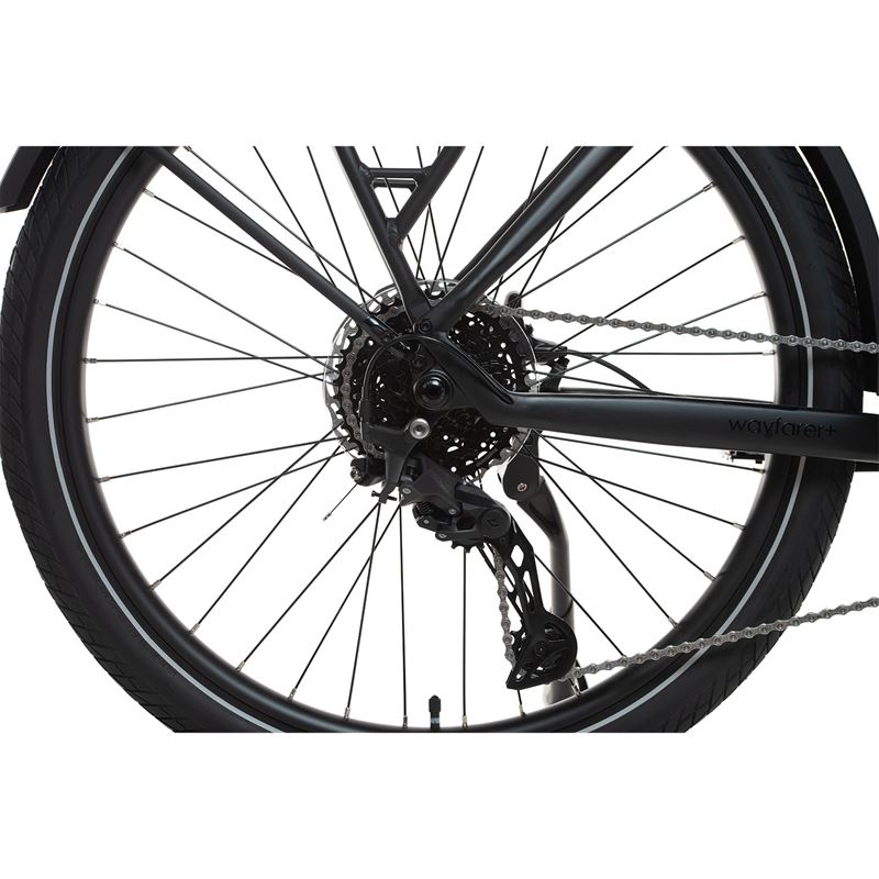Momas Wayfarer Elite+ - M (EN50604 batteri) - Bafang M430