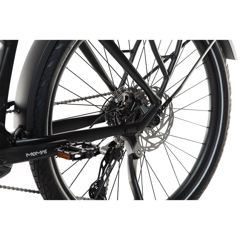 Momas Wayfarer Elite+ - M (EN50604 batteri) - Bafang M430