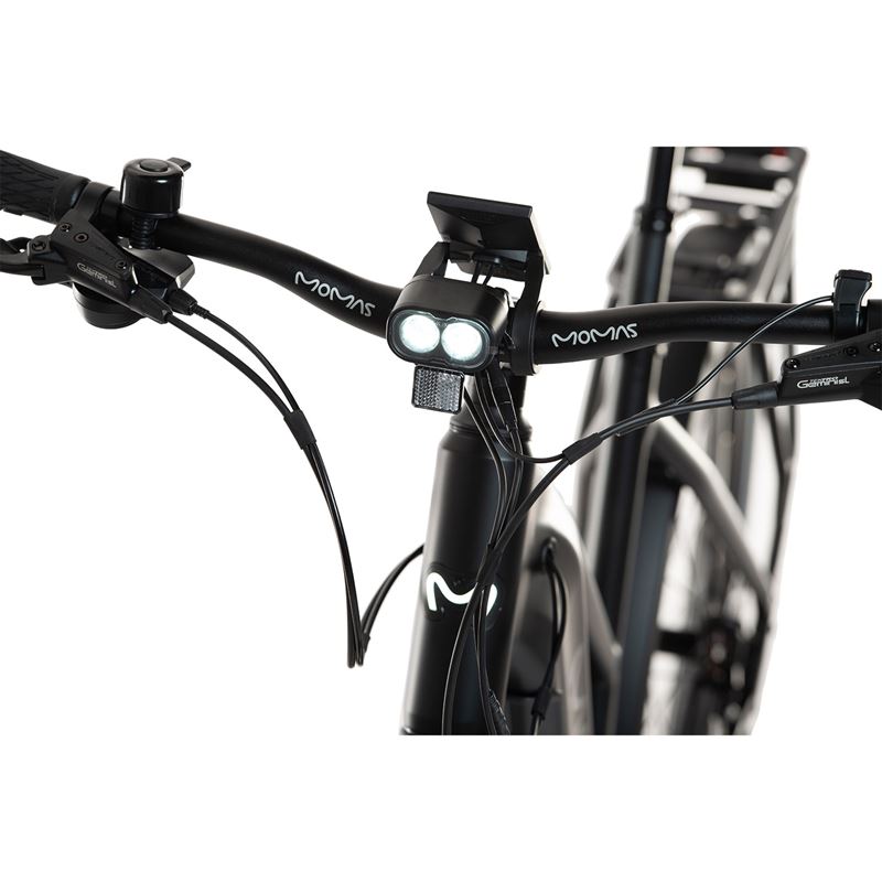 Momas Wayfarer Elite+ - M (EN50604 batteri) - Bafang M430